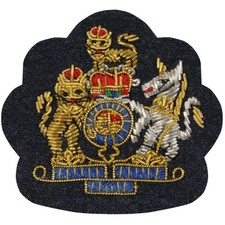 Royal Air Force WO Cap Badge
