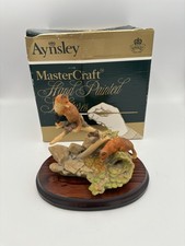Aynsley Mastercraft 2 Fox Cubs