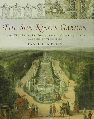 The sun king garden louis - sun, garden: