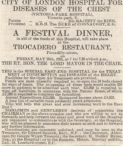 1905 london hospital - london,