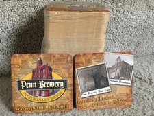 24 Beer Coasters Penn Brewery