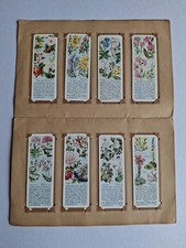 TYPHOO TEA CARDS-WILD FLOWERS