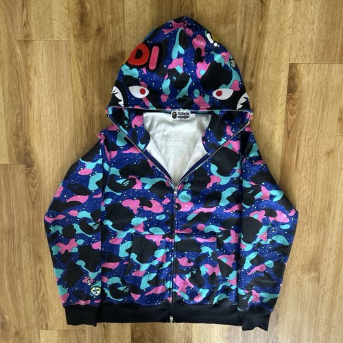 Bape kid cudi shark full - shark,