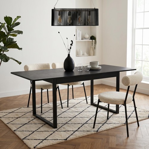 Ohs extendable dining table - ohs,
