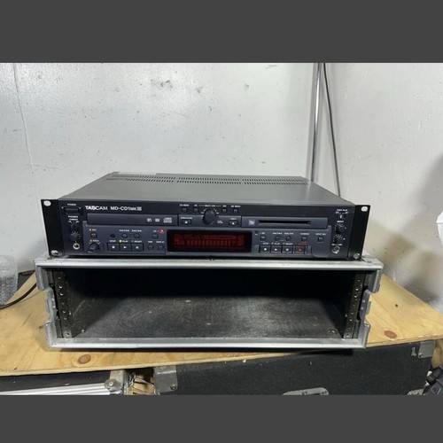 Tascam cd1 mkiii - tascam, md-cd1