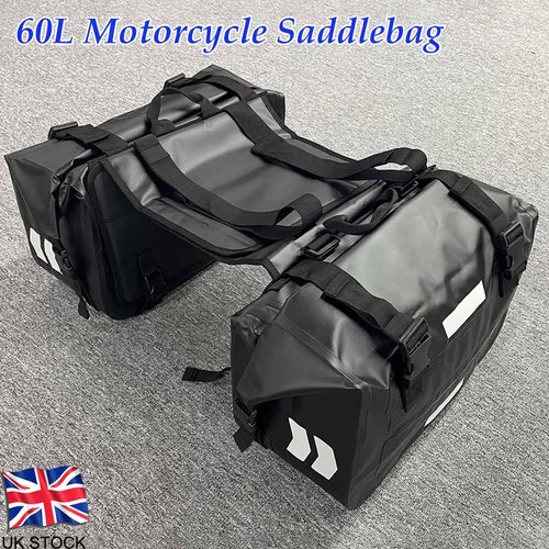 60l pair motorbike side saddle - motorbike,