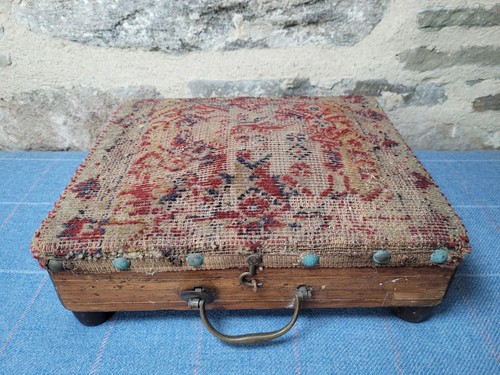 Antique french victorian foot - antique,