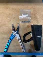 Snowbee  Split ring pliers fishing : handles 300lb rings/multipurpose