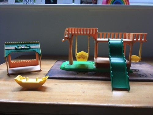 Sylvanian families playground - sylvanian,