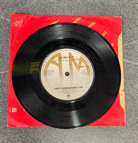 Andy fairweather low grease - andy,