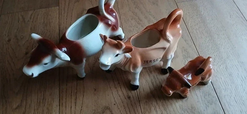 Jersey cow creamer - 3,