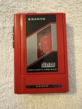 Vintage Sanyo M-G7SP Sportster