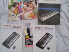 Yamaha Synth Brochures - PS-Range (1981), DX-21 (1985), 2x PSR-600 (1993), FX500