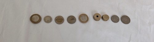 Mixed coin job lot - coin,
