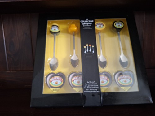 Marmite collectors spoon set