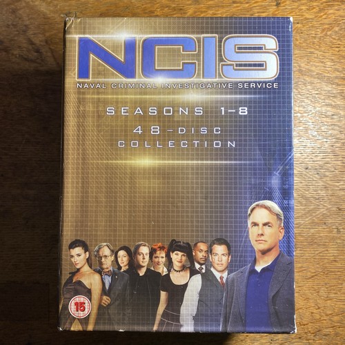 Ncis seasons dvd - 1-8, 48-disc