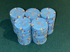 100 Paulson $0.25 Cent Chips