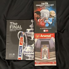 Arsenal Big Game Programmes