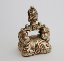 Antique georgian seal fob - antique,