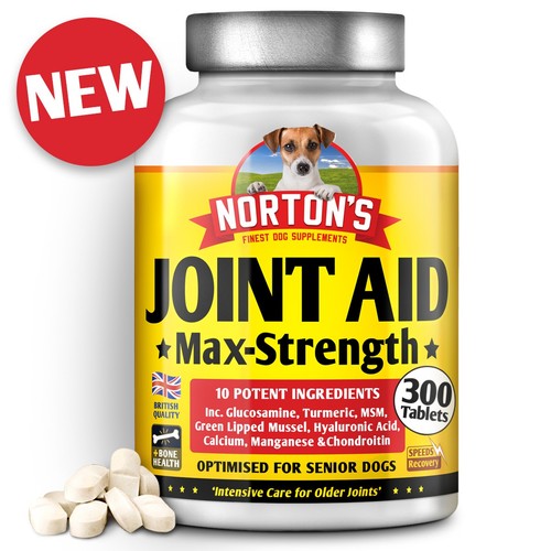 Senior dog tablets hip and - tablets,