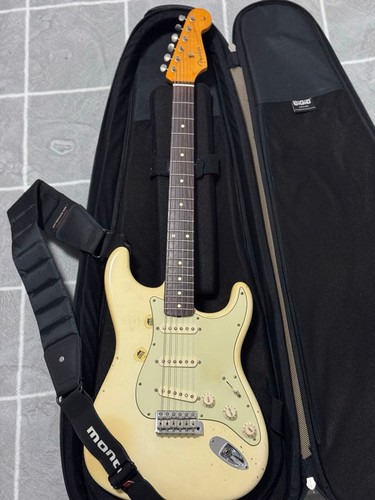 Fender stratocaster ivory 1962 - stratocaster,