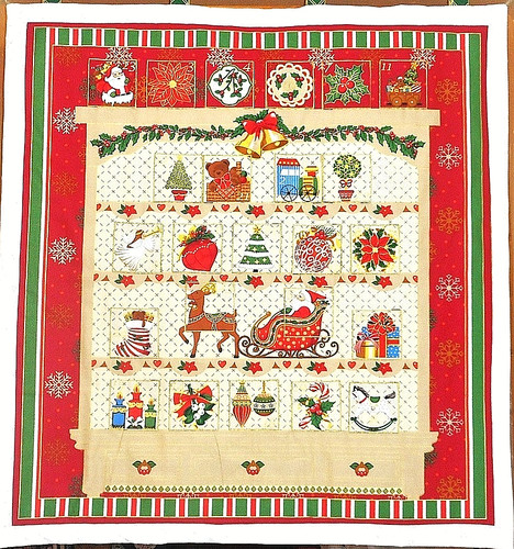 Reusable large fabric quilted - reusable,