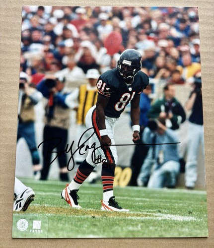 Signed bobby engram chicago - signed,