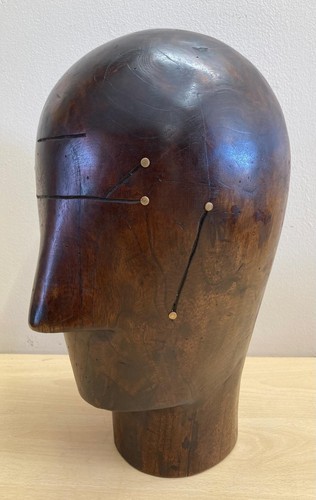 Heavy dark wood brass - dark,