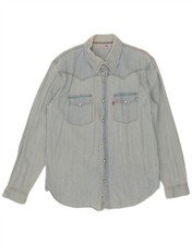 Levi's Mens Denim Shirt Large