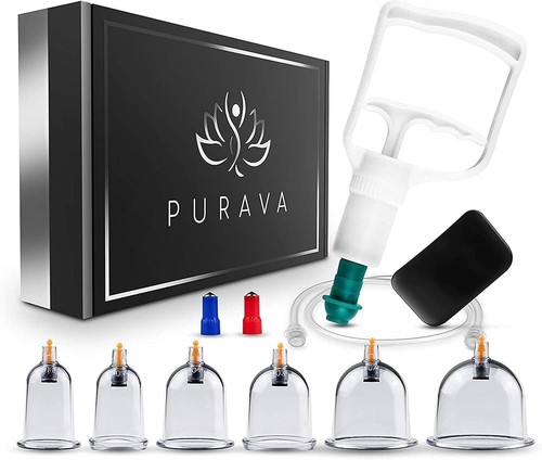 12pcs cupping vacuum massage - vacuum,