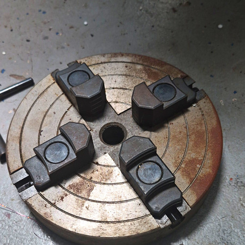 Jaw manual lathe chuck - manual,