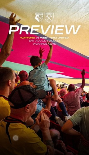 Watford west ham - watford, v