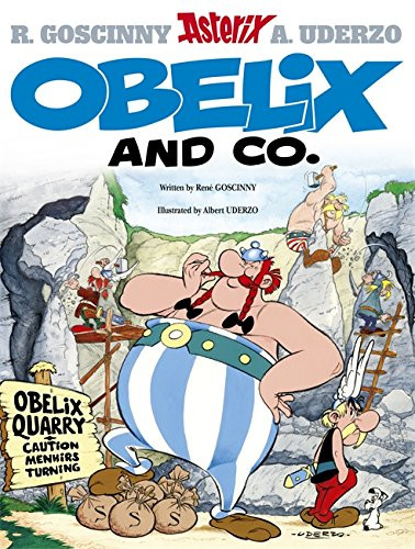 Asterix obelix and album - obelix, co.: