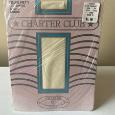 Macys Charter Club Pantyhose B