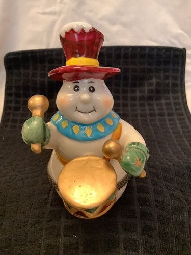Oddbox ceramic snowman - ceramic, pill