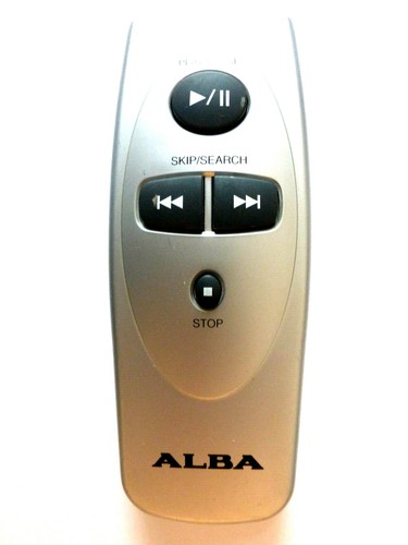 Alba player remote - remote, control