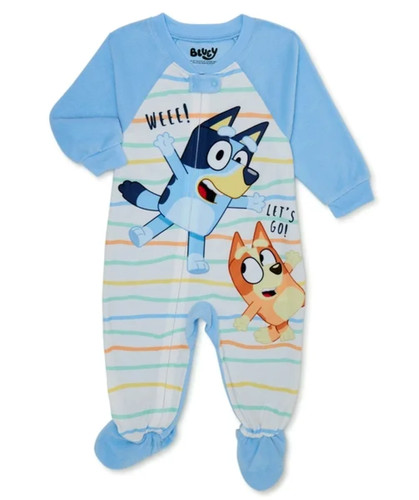 Bluey pajamas boy girl 4t - pajamas,