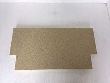 REAR FIRE BRICK ONLY TO SUIT CLEARVIEW 650 STOVE 30mm THICK