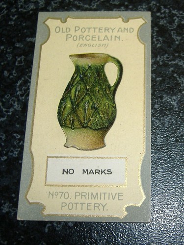 Lea old pottery - r.j.,