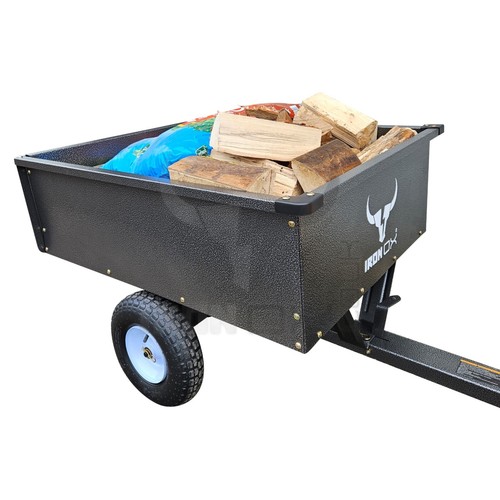 Mower trailer yard cart atv - mower,