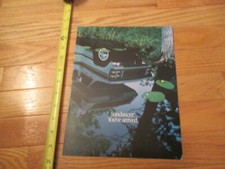 Winnebago Sundancer Motorhome Camping Poster Vintage Dealer sales brochure #2