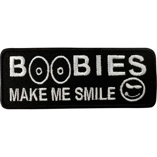 Boobies make smile - boobies, iron