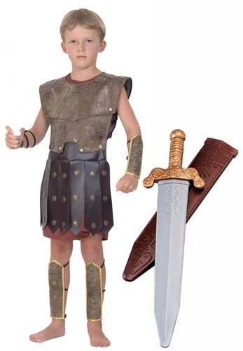 Boys kids roman greek - boys, warrior