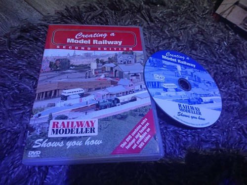 Creating model railway dvd - model, (dvd