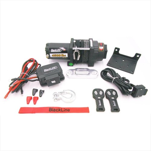 Electric winch 12v 4500lb - winch,