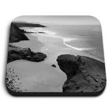 Square MDF Magnets - BW -