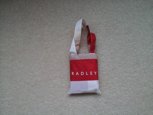 Radley nylon foldaway tote - radley,