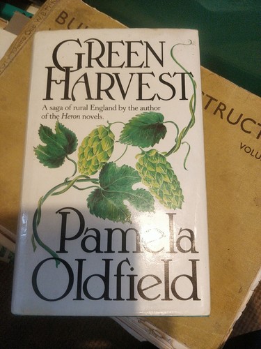Pamela oldfield green harvest - oldfield,