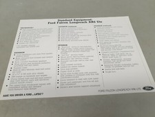 Oct 1993  FORD FALCON