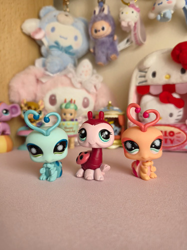 Littlest pet shops lovebugs - 2,